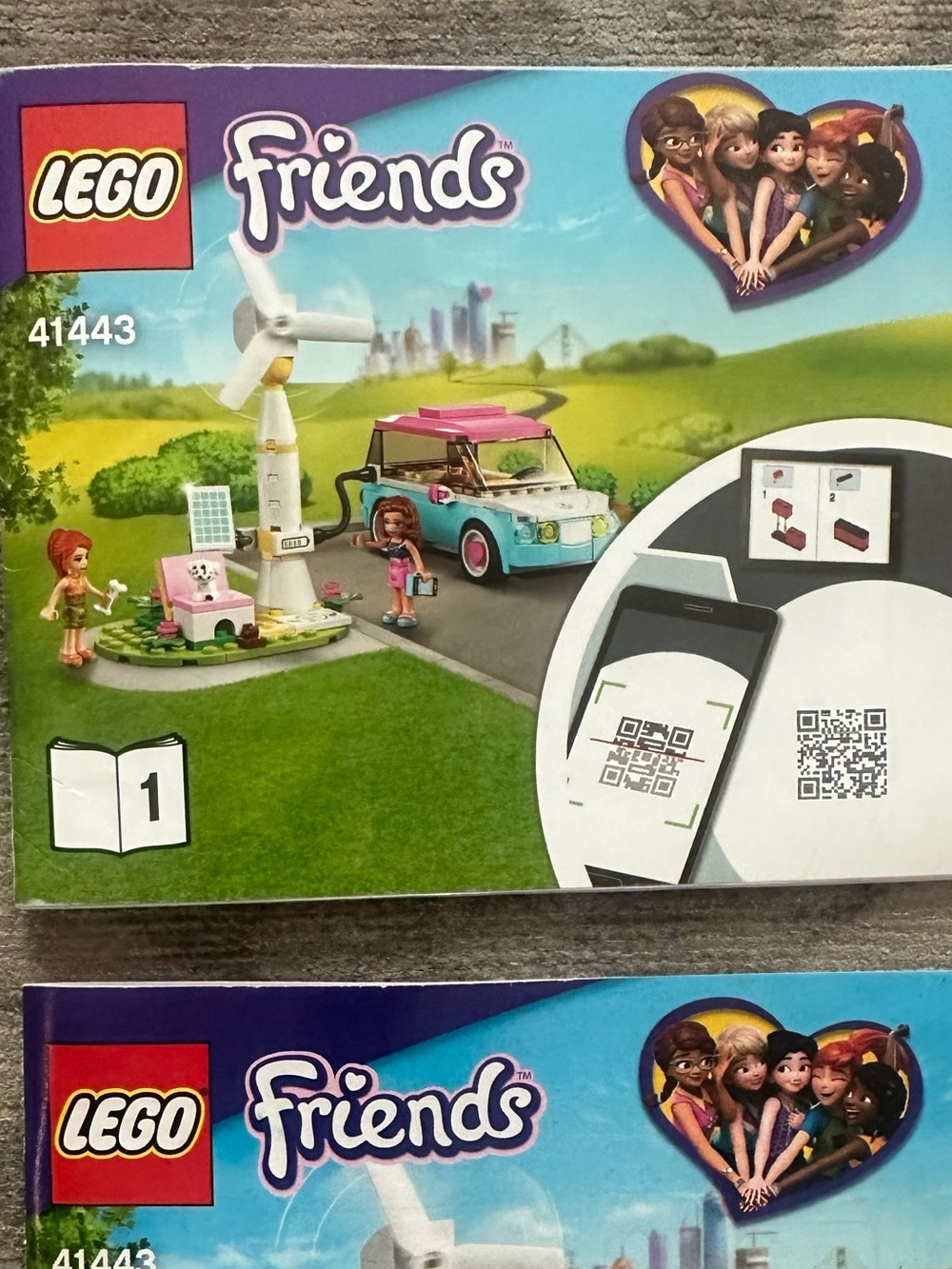 Olivia's Electric Car 41443 - retired